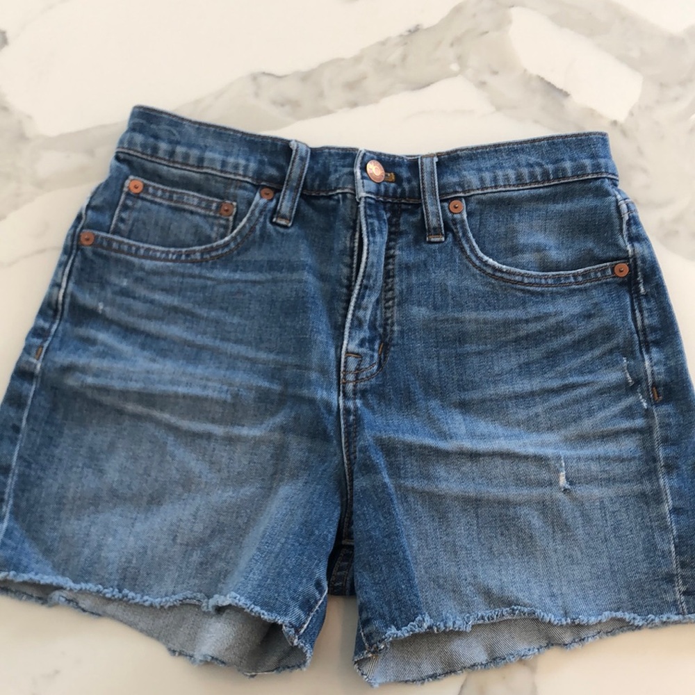 Madewell Blue Jean shorts